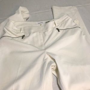 Calvin Klein work paints